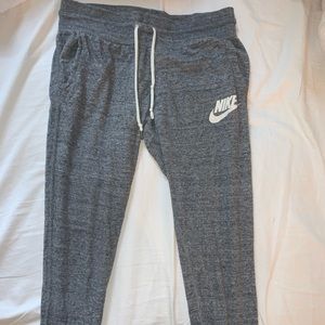 Nike grey joggers